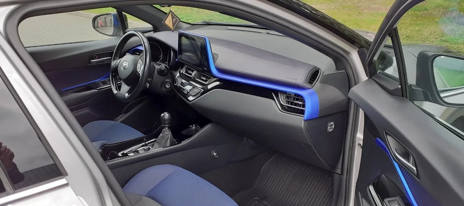 Toyota C-HR cena 79950 przebieg: 79510, rok produkcji 2017 z Elbląg małe 29